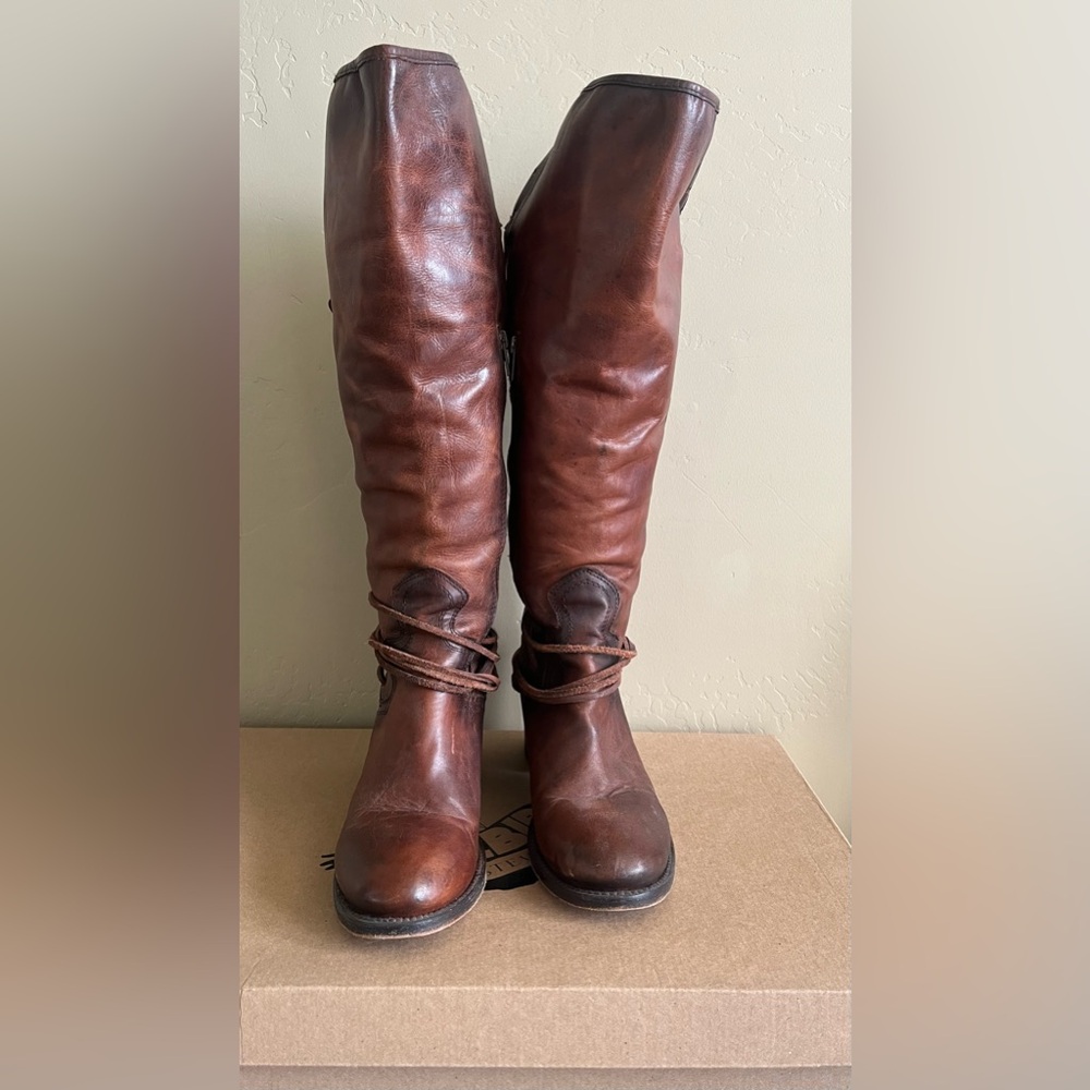 Freebird by Steven Rich Brown Over the Knee Boots size 10